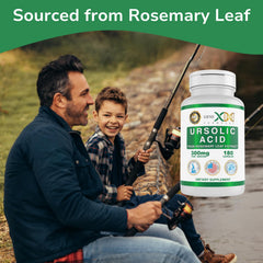 Ursolic Acid derived from rosemary leaf extract