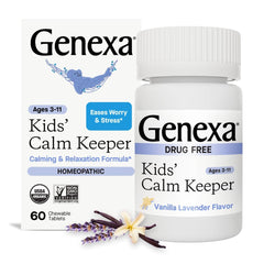 Genexa Kid's Calm Keeper bottle front view