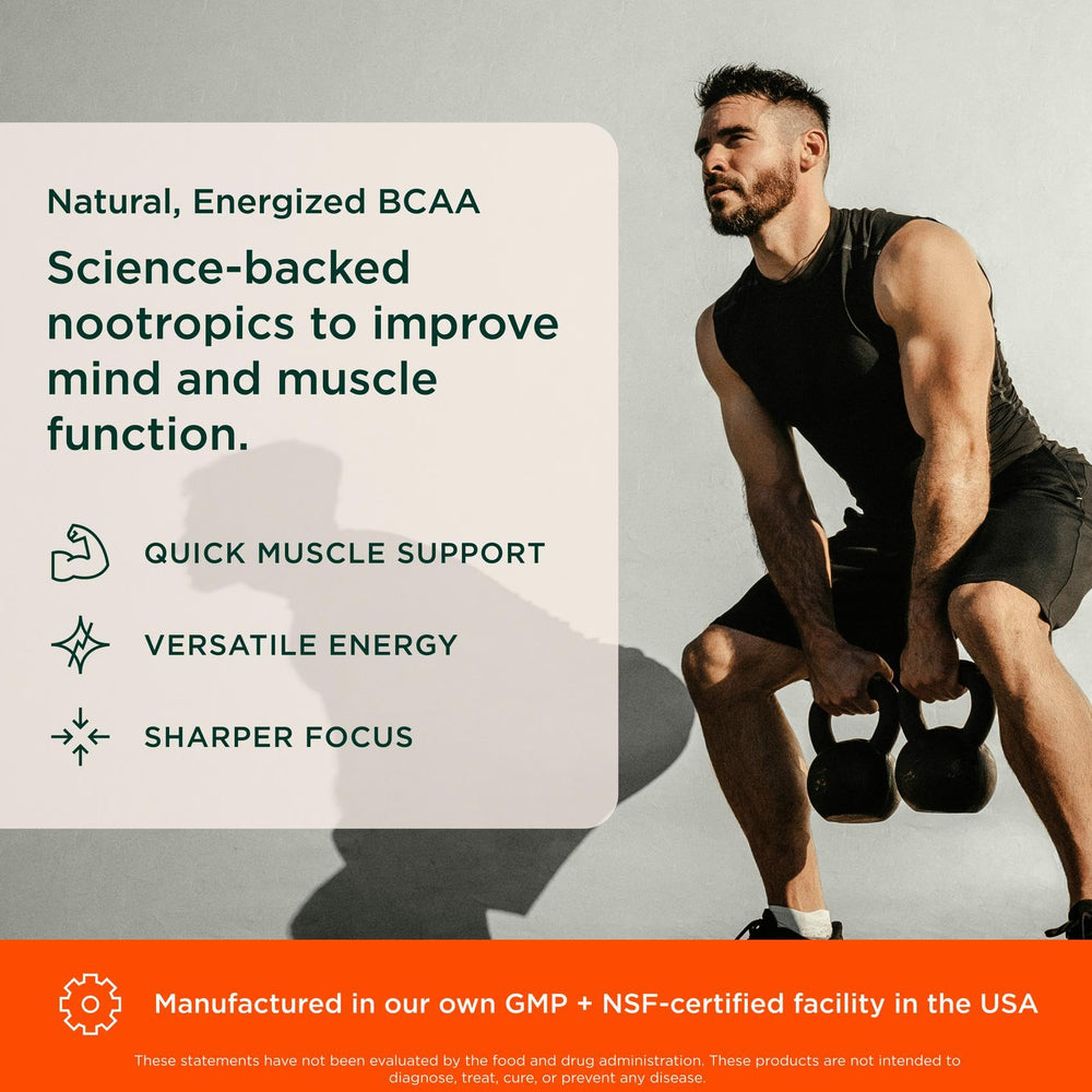 Genius BCAA Powder Cognizin image