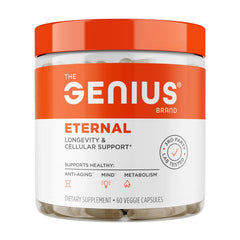 Genius Eternal bottle front view