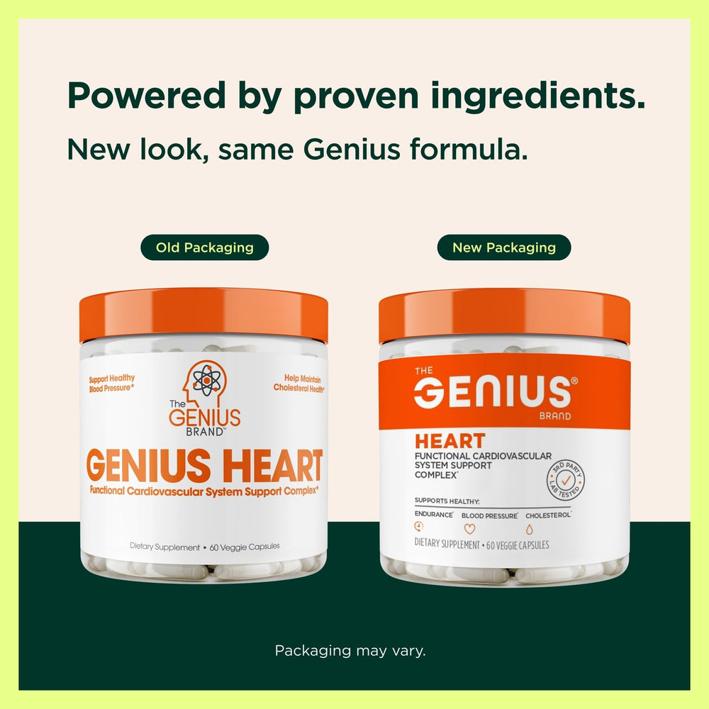 Grape seed extract MegaNatural BP illustration used in Genius Heart