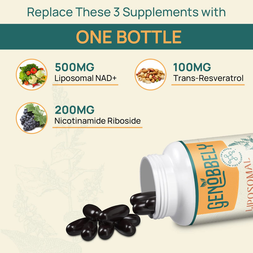 Trans-Resveratrol 100 mg ingredient close-up