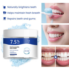 Gentle cleaning action suitable for sensitive teeth