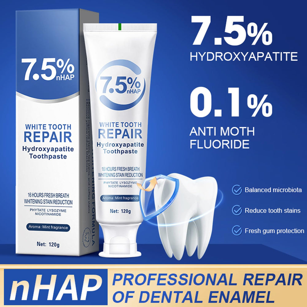 Gentle clean suitable for sensitive teeth