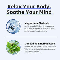 Graphic emphasizing gentle digestion and high absorption