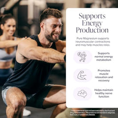 Gentle chelated magnesium glycinate for sensitive stomachs