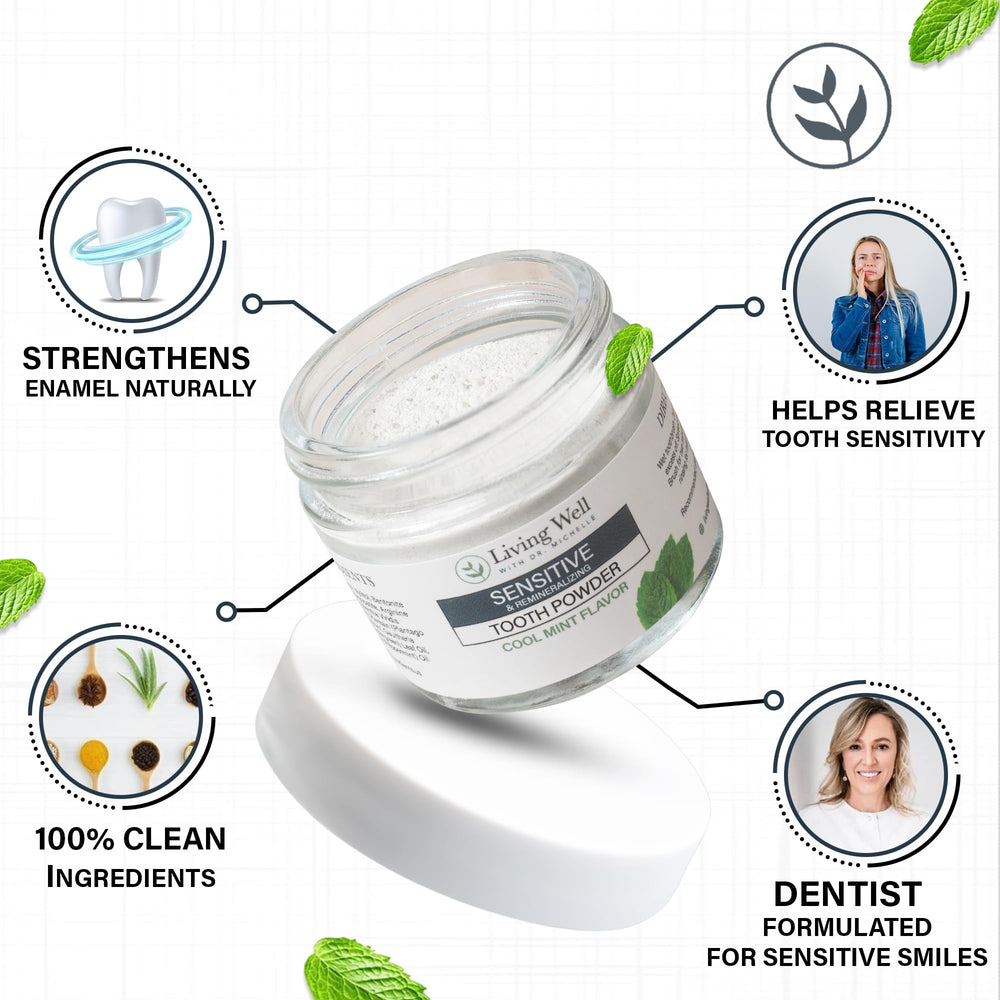 Gentle, family-friendly tooth powder for kids and adults