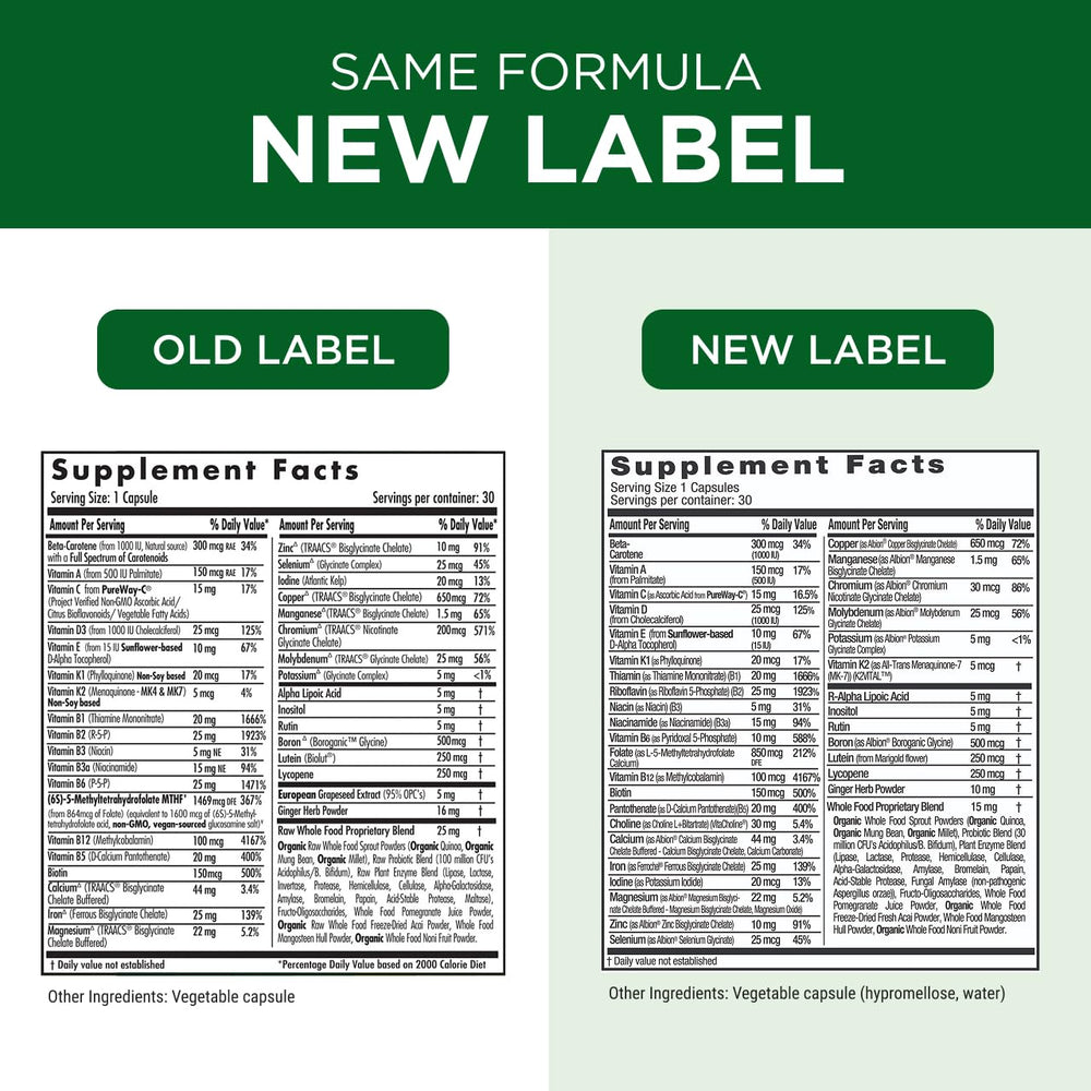 Gentle iron formula used in Emerald Labs prenatal vitamin