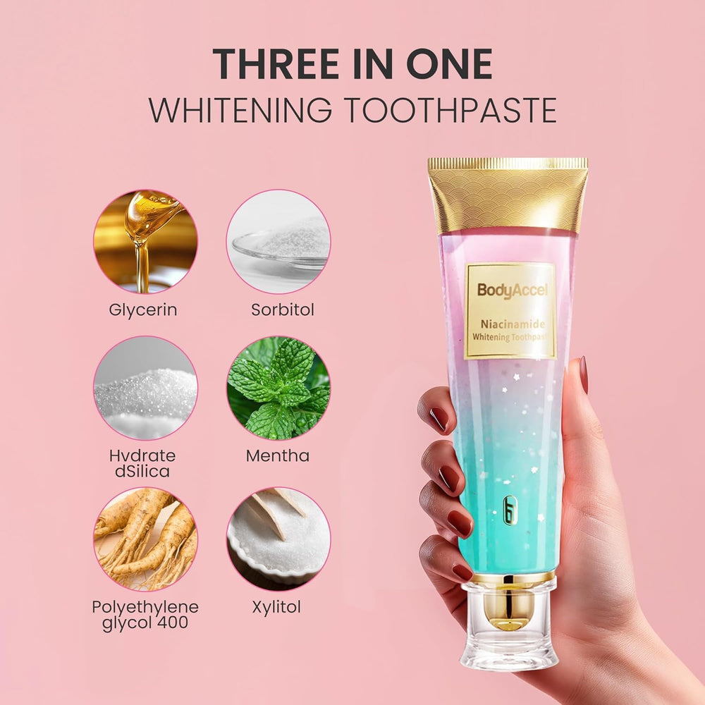 Gentle natural care ingredients: xylitol and chondrus crispus