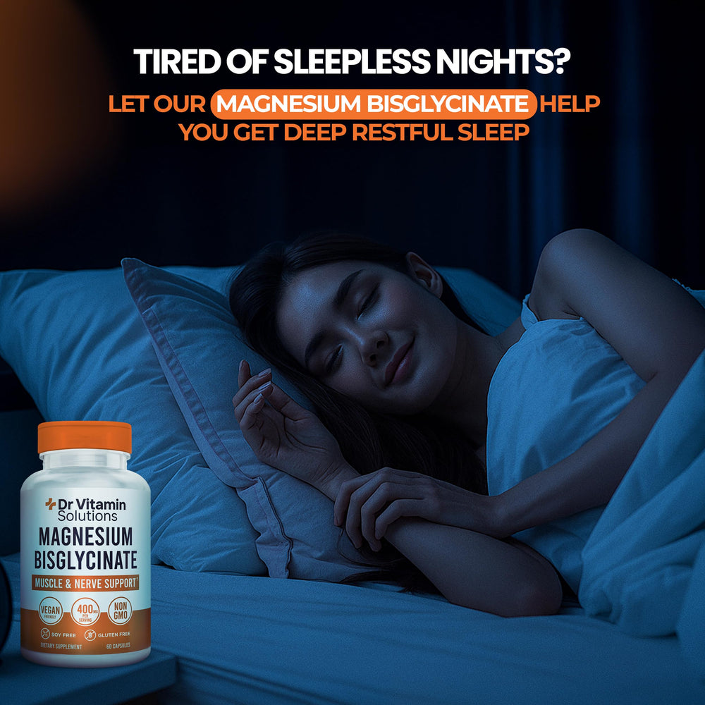 Stomach-friendly magnesium bisglycinate capsules