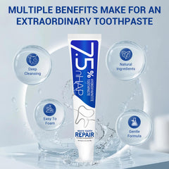 Gentle whitening concept image