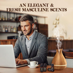 Sweet Tobacco fragrance oil bottle 10ml