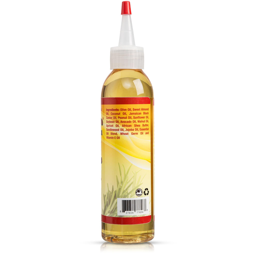 Dropper delivers SuperGro oil to the scalp for nourishment