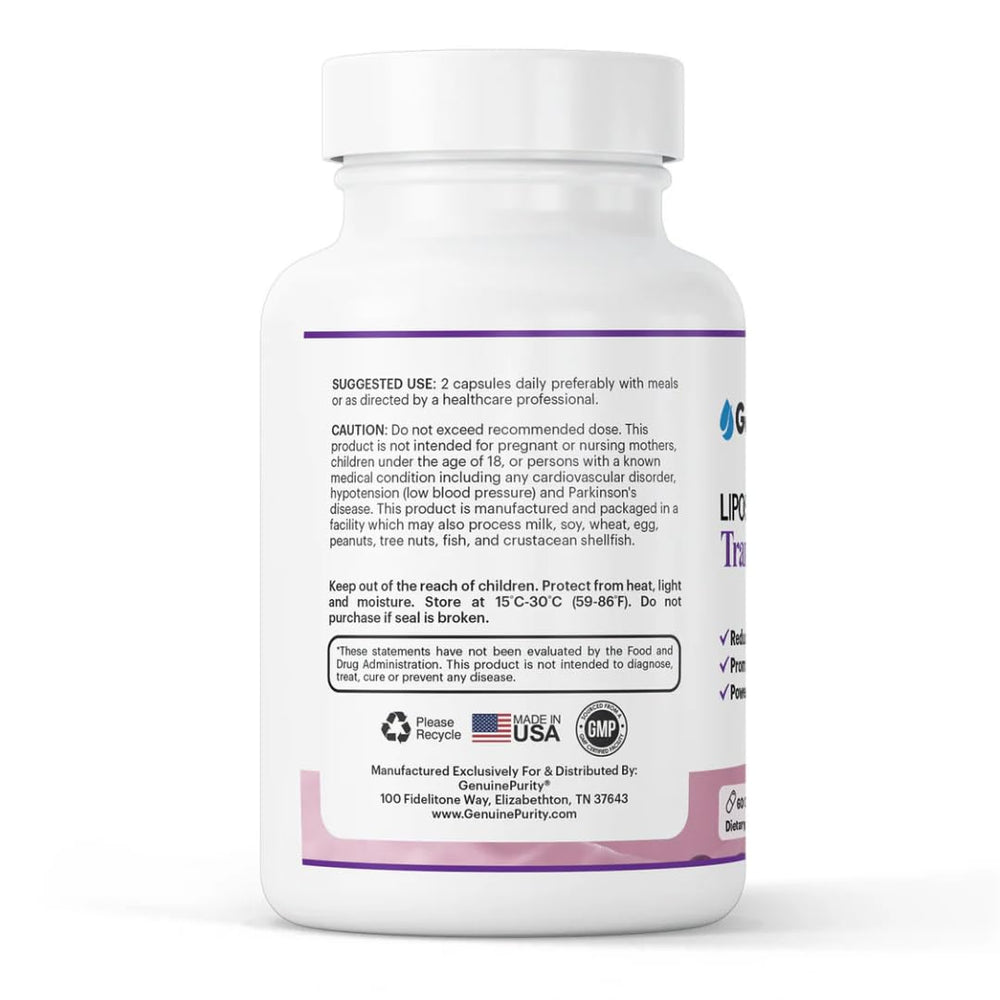 Capsules close-up highlighting antioxidant supplement