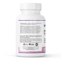 Capsules close-up highlighting antioxidant supplement