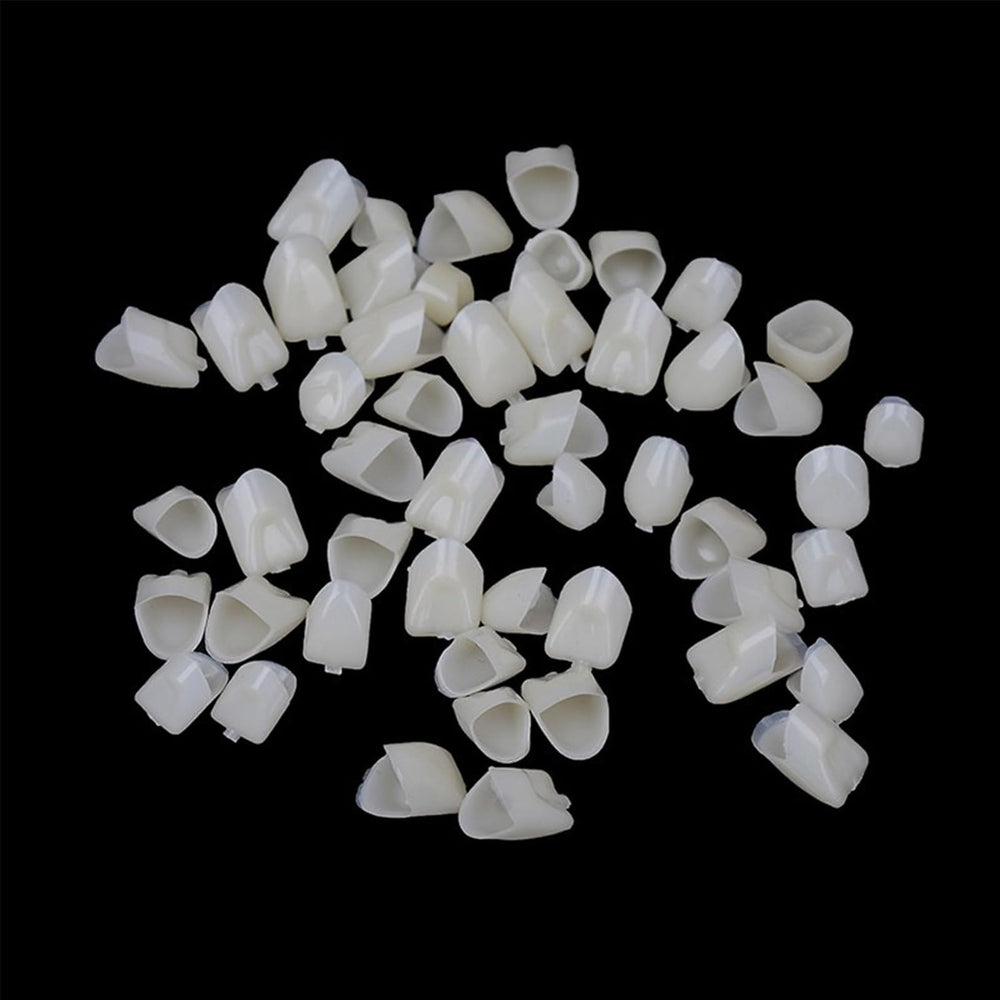 Kit contents: 120 tooth caps and fillers