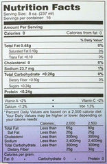 Serving suggestions for George's Always Active Aloe Vera 128 fl oz