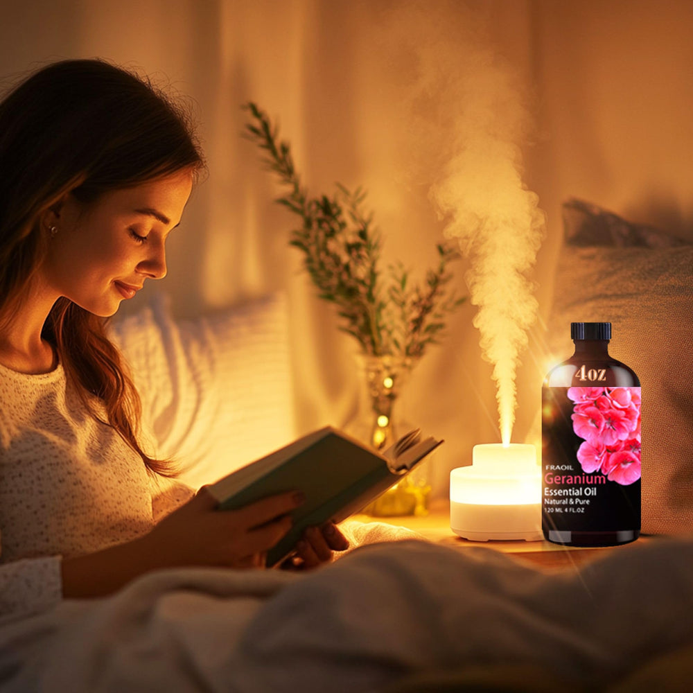 DIY crafts with geranium essential oil – candles and soaps