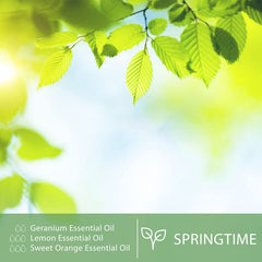Geranium essential oil for humidifier use