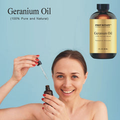 Geranium oil suitable for candle making