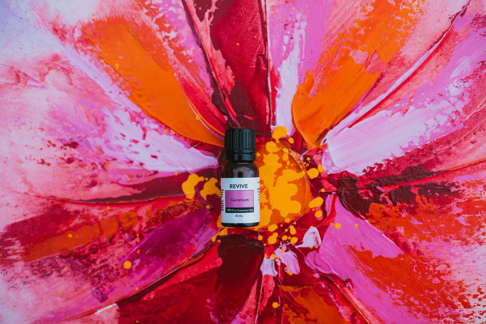 Geranium oil for skincare and hair care applications