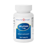 GeriCare Melatonin 1mg sleep support supplement bottle (hero image)