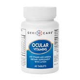 GeriCare Ocular Vitamins bottle packaging – 60-count