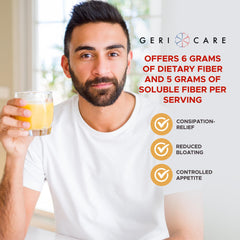 Serving suggestion: 2 tablespoons in 8 oz liquid