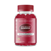 GeriCare Eye Support Gummies bottle on a white background