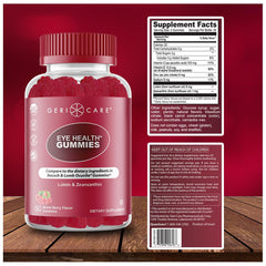Vegan, non-GMO, gluten-free labels on gummies packaging