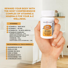 Calcium and magnesium minerals on packaging
