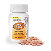 GeriCare One-Daily Multivitamin bottle hero image