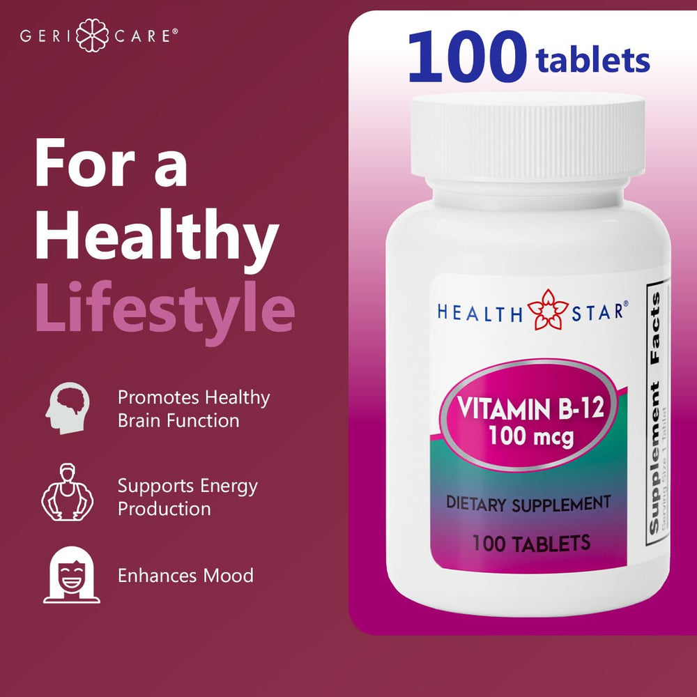 GeriCare branding on product packaging