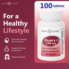 Vitamin B-12 supporting red blood cell formation
