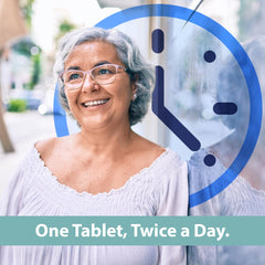 Calcium supports bone and dental health