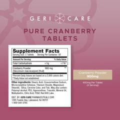 Dosage instruction: take two tablets daily with a full glass of water