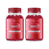 GeriCare Cranberry Gummies bottle front label