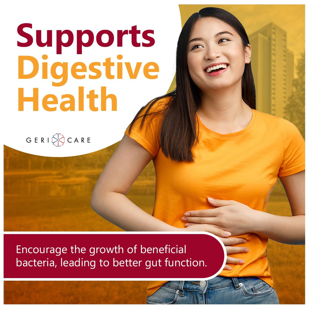 GeriCare Berry flavor chewable gummies for daily use in packaging