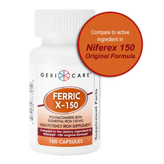 Polysaccharide iron capsule detail