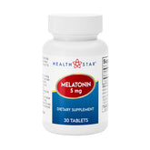 GeriCare Melatonin 5mg tablets in blister pack