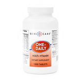 GeriCare Multivitamin bottle label