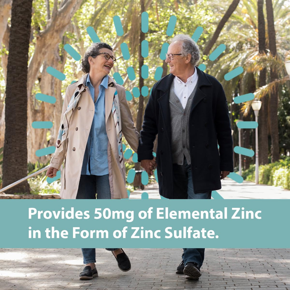 Zinc sulfate 220mg tablet ingredients on label