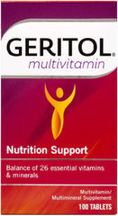 Geritol Complete tablets bottle – front view
