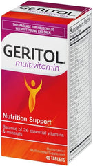 Pack of three Geritol Complete bottles