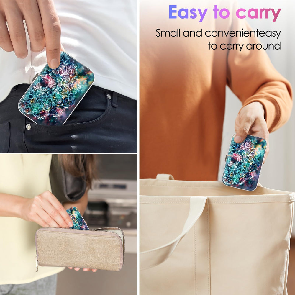 Versatile mini case for pills, vitamins and small items