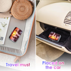 Versatile portable organizer suitable for pills, vitamins, cosmetics and more