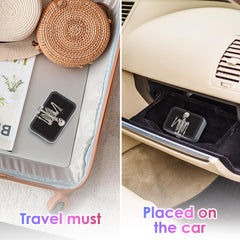 Gerkia Dental Floss Portable Case multipurpose storage for small items