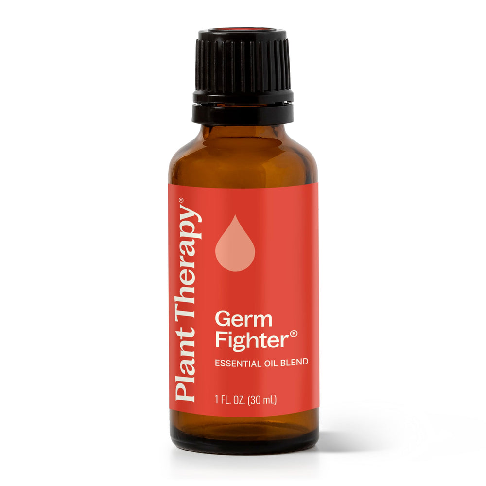 Germ Fighter 30 mL bottle front view