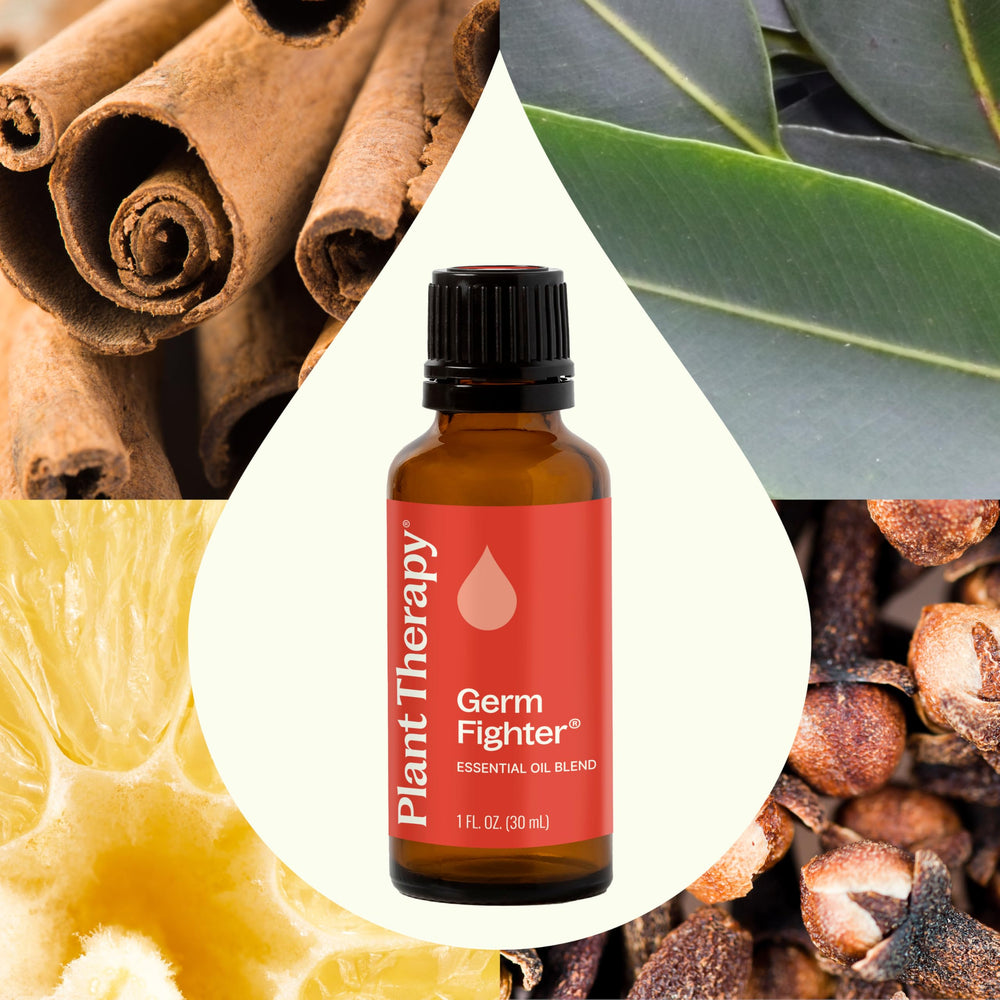 Ingredients: Lemon, Clove Bud, Eucalyptus Globulus, Cinnamon Cassia, Rosemary 1,8-Cineole