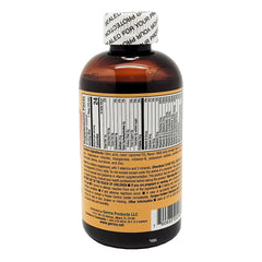 Close-up of Germa B-Complex Syrup label highlighting B vitamins